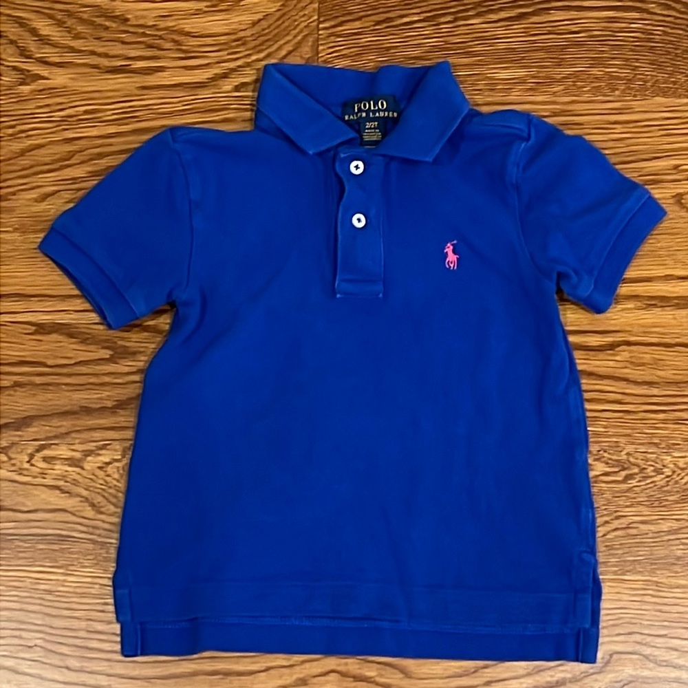 Toddler Boy Short Sleeve Polo Shirt